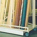 Stand for skirting battens