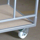 Trolley for carpet